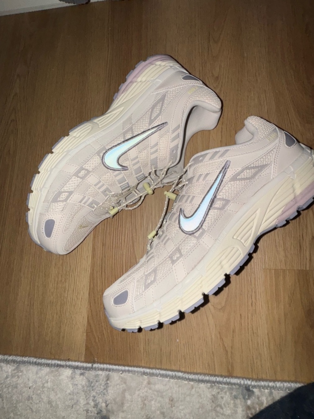 Nike P-6000 Premium Light BoneShoes